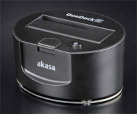 Akasa DuoDock S (AK-IC08U3-BK) Akasa DuoDock S (AK-IC08U3-BK)